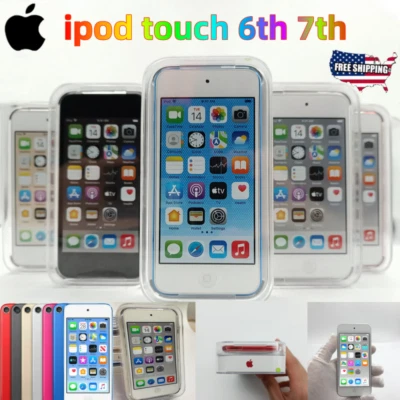 ✅✅NEW Apple iPod Touch 7th 6th Gen 16/32/64/128/256GB - All Colors - Xmas Gift✅✅ - Image 1 of 4