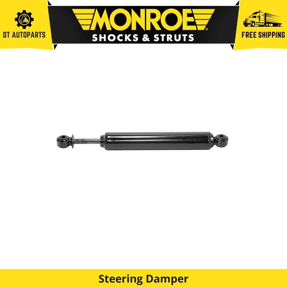 For 1984-1987 Pontiac Fiero Steering Damper Front Monroe 1985 1986 - Image 1 of 1