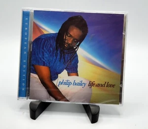 PHILIP BAILEY Life and Love NEW CD 1998 Earth, Wind and Fire - Imagen 1 de 2