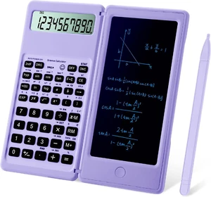 Scientific Calculators for Students, 10-Digit Large Screen, Math Calculator with - Picture 1 of 6
