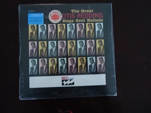 The Great Otis Redding Sings Soul Ballads LP (2023) NEW Blue Vinyl - Picture 1 of 4
