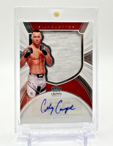 2022 Panini Chronicles UFC Crown Royale Silhouettes 99/99 Colby Covington Auto