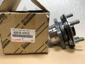 Toyota 43510-47012 Genuine OEM Front HUB & BEARING ASSY 2009-2004 Toyota Prius - Picture 1 of 4