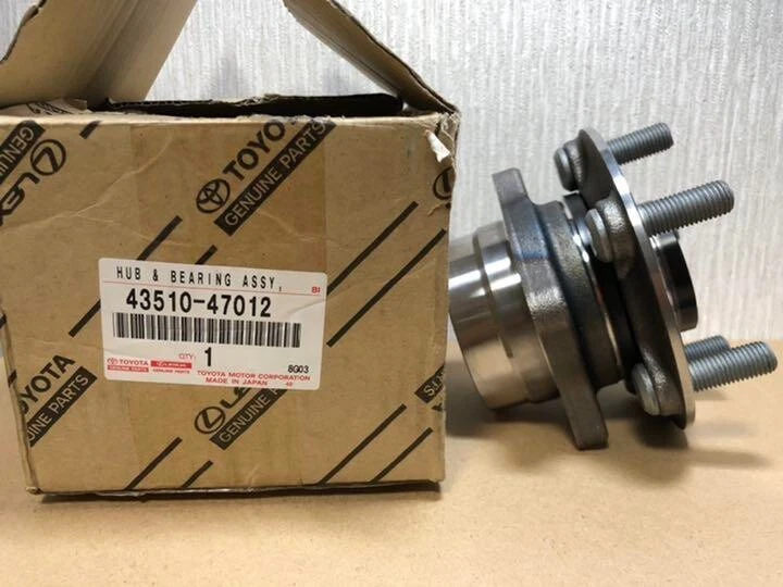 Toyota 43510-47012 genuino OEM buje delantero y conjunto de cojinetes 2009-2004 Toyota Prius Foto 1 de 4