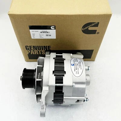 Cummins Alternator 4003445 fits for Cummins Engine ISM11 QSM11 6C8.3 12V - Imagem 1 de 4