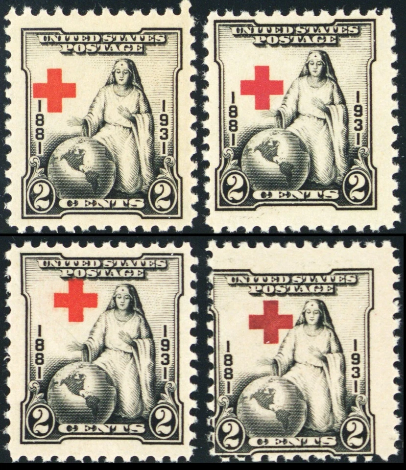 702, Cruz Roja desplazada en las cuatro posiciones como nueva NH -**- Stuart Katz Foto 1 de 1