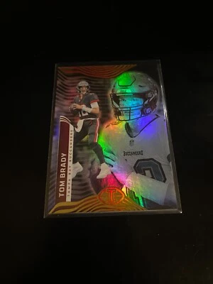 Tom Brady 2022 Panini Illusions Buccaneers 91 - Image 1 of 2