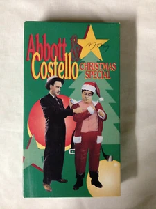 Abbott & Costello Christmas Special [VHS] 1995 - Foto 1 di 2