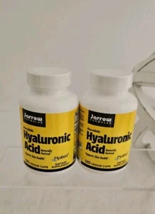 Hyaluronic Acid Naturally Derived as a Dietary Supplement 120 Ct BBD 1/25 2 Pack - Picture 1 of 2