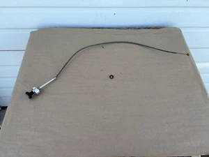 1967 Ford Truck Heater Defrost Control Cable 67 Temperature Dash F100 F250 #2 - Picture 1 of 6