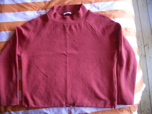 OPUS Sweater, rot, Größe 36 - Bild 1 von 5