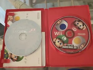 Japanische Wii Animal Crossing City Folk (nur Disc), Super Mario Bros. - Bild 1 von 3