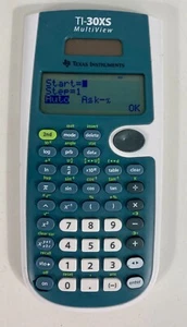 Multiview Scientific Blue Calculator TI-30XS by Texas Instruments - Picture 1 of 7