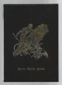 A Golden Anniversary Bibliography of Edgar Rice Burroughs 2001 Signed by Heins - Picture 1 of 12