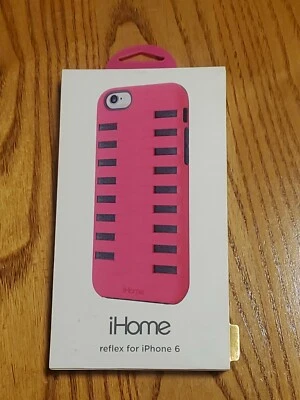 Iphone 6 IHOME Pink Reflex phone cover case for Iphone6 new in box NIB - Image 1 of 4