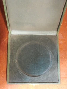 astuccio scatola vuota per medaglia grande da 80 mm - Picture 1 of 1