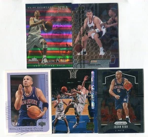 Jason Kidd 5 Card Basketball Card Lot HOF SUNS MAVS NETS KNICKS (LOT 15) - Picture 1 of 1