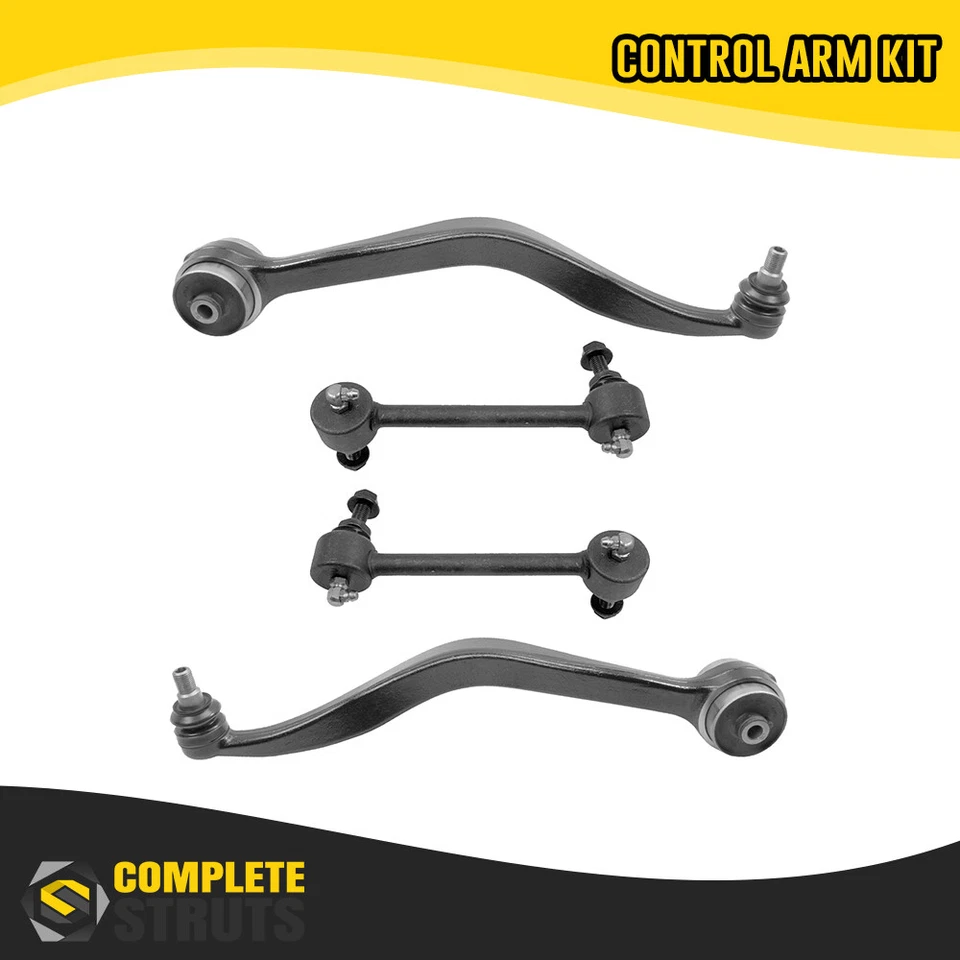 Front Lower Rearward Suspension Control Arm & Link Kit for 2006 Lincoln Zephyr Foto 1 de 1