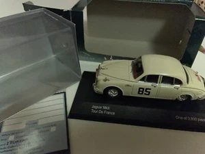 LLEDO VANGUARDS CORGI  JAGUAR MKII TOUR DE FRANCE produzione limitata - Foto 1 di 1
