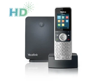 Yealink W53P W60B Basis & W53H Handset SIP DECT Telefon * NEU - Bild 1 von 3