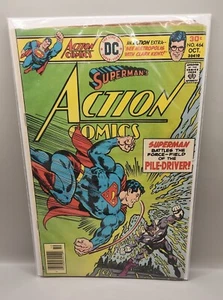 DC Action Comics #464 1976 Bronzezeit Cary Bates Curt Swan Pile-Driver - Bild 1 von 1