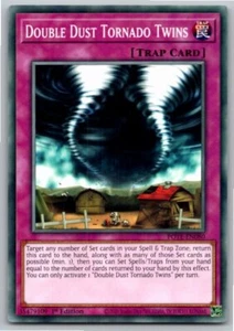 Double Dust Tornado Twins - Mint / Near Mint Condition YUGIOH Card - Picture 1 of 1
