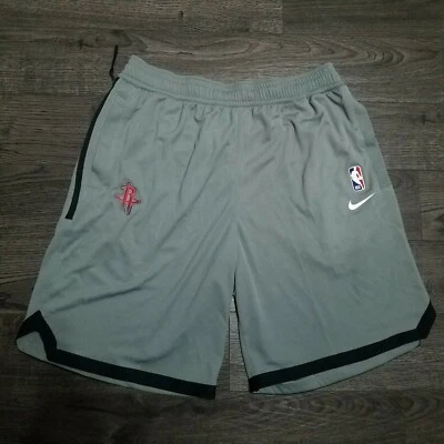 Pantalones Cortos de Baloncesto Nike NBA Houston Rockets Pre Juego Calentamiento Para Hombres MEDIANOS ALTOS Foto 1 de 4