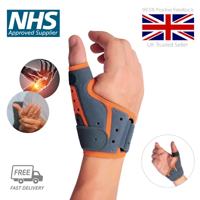 Short Thumb Splint / Orthopaedic Thumb Brace For Thumb Injuries & Instabilities - Image 1 of 4