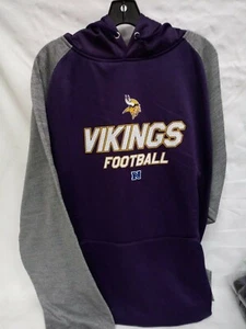 Profile Big & Tall NFL Poly Fleece Hood Minnesota Vikings 3XT - Picture 1 of 1