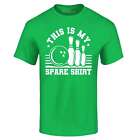This Is My Spare Shirt Bowling T-shirt Funny Bowler Bowl Shirt