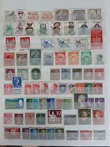 Reinaalex EUROPE 2 photos MIX EUROPEAN STAMPS - Picture 1 of 2