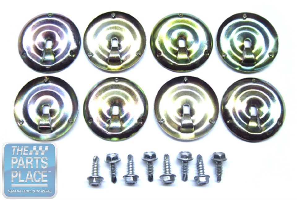 Juego de clips de moldeo basculante Skylark Cutlass 80-87 1970-72 El Camino Foto 1 de 1