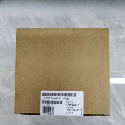 New Siemens S7-300, CPU 314C-2DP COMPACT CPU 6ES7314-6CF01-0AB0 6ES73146CF010AB0 - Image 1 of 3