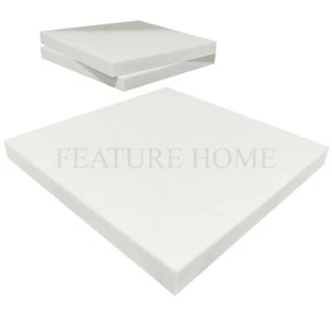 HOCHDICHTE MITTELFESTE GRAUE FARBE POLSTERSCHAUMSTOFFPLATTEN - ZUSCHNEIDBAR AUF ALLE GRÖßEN - Bild 1 von 7