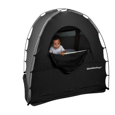 Slumberpod Privacy Pod Blackout Canopy Travel Sleep Space Age 4 Months And Up • 212.34$