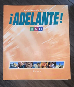 Adelante! Uno: An Invitation to Spanish 2009 - Picture 1 of 7