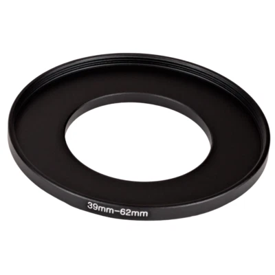 39mm to 62mm Stepping Step Up Filter Ring Adapter 39mm-62mm - Image 1 of 2