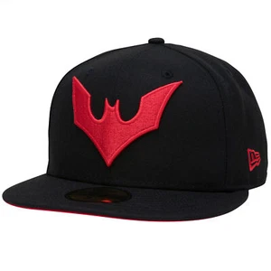 Batman Beyond Logo New Era 59Fifty Fitted Hat Black - Picture 1 of 60