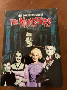 The Munsters: the Complete Series (DVD)---FREE SHIPPING - Picture 1 of 3