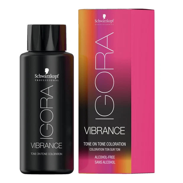 Schwarzkopf Igora Vibrance Intensivtönung 60ml demi-permanente Haarfarbe - Bild 1 von 1