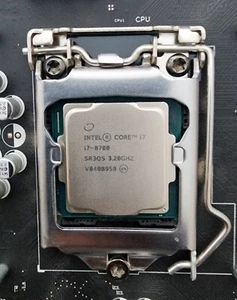 [lots of 8 ] intel Core i7-8700 3.20GHz 6-Core CPU Processor SR3QS FCLGA1151 - Picture 1 of 1