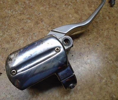 Yamaha XVS650 XVS 650 A V 2000 freno estrella cilindro maestro montaje de palanca manual 01 Foto 1 de 4