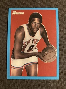 2009-10 Bowman ‘48 Blue Border Parallel 93 WILLIS REED New York Knicks #/1948 - Picture 1 of 2