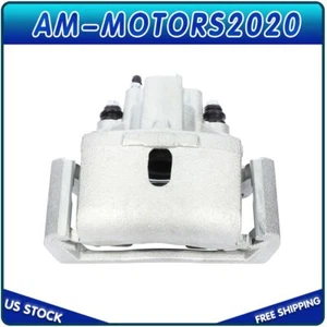 Pinza de freno trasera izquierda 1 pieza para 02-10 Dodge Ram 1500 11-18 Ram 1500 con soporte - Imagen 1 de 8