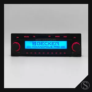 Becker Indianapolis Pro BE7955 Radio for Audi BMW E30 E36 E46 E34 E39 E31 VW - Picture 1 of 1