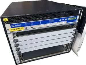 Juniper Networks CHAS-BP3-MX480-S MX480 Router Chassis with FANTRAY-MX480-HC - Picture 1 of 10