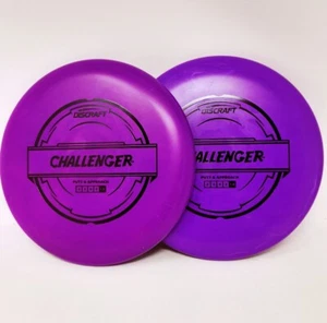 2er Set Discraft Putter Line Challenger Blurple Scheiben 170-2g KOSTENLOSER VERSAND 25 - Bild 1 von 1
