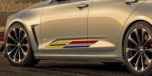 2024 Cadillac CT4 Blackwing Decal for Driver Left Door 86594488 OE 2962876 - Picture 1 of 6