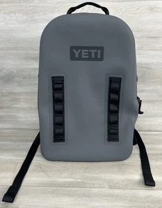 YETI Panga 28 L Waterproof Backpack – High-Durability Grey/Black Fin (PO1022126) - Picture 1 of 3