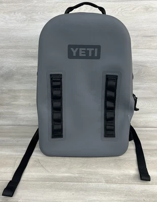 YETI Panga 28 L Zaino Impermeabile - Pinna Grigio/Nero ad Alta Durata (PO1022126) - Immagine 1 di 3